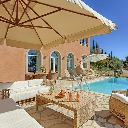 Sleeps 8 Pool Air Con Wifi Syvota