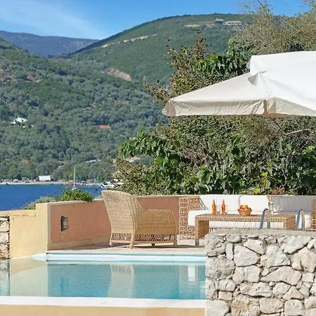 Sleeps 8 Pool Air Con Wifi Syvota