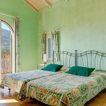 Sleeps 8 Pool Air Con Wifi Villa Syvota